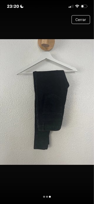 Pantalón Vaquero Negro