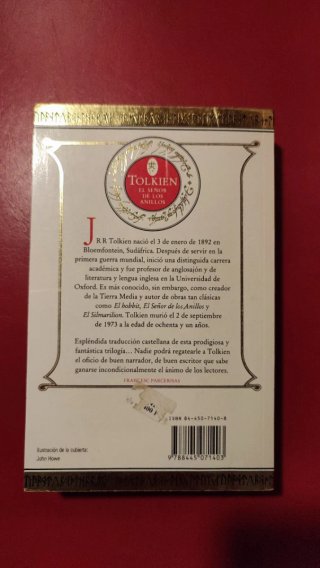 Lote El señor de los anillos I y II
