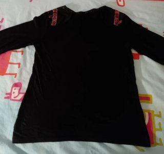 Camiseta Custo Barcelona Negra.