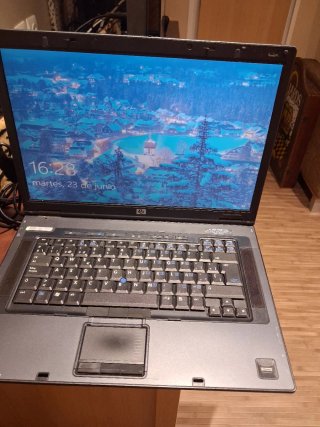3 Portátiles HP y Compaq