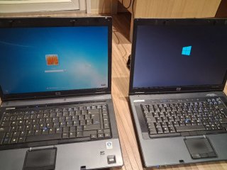 3 Portátiles HP y Compaq