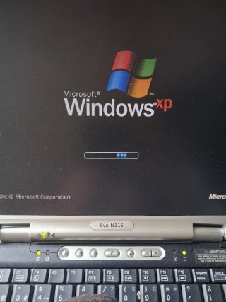 3 Portátiles HP y Compaq