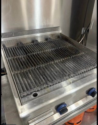 Barbacoa de gas profesional