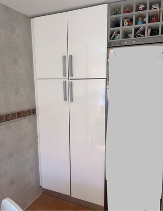 Cocina completa con electrodomésticos