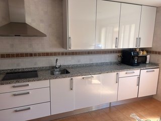 Cocina completa con electrodomésticos
