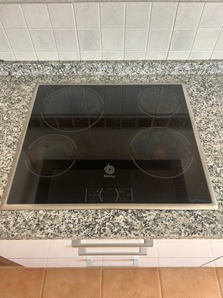 Cocina completa con electrodomésticos