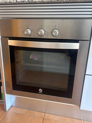 Cocina completa con electrodomésticos