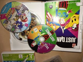 WII "JUEGOS EXTRA"+muchos accesorios