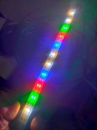 Pantalla LED Acuario 49cm 3 Modos Luz,A ESTRENAR