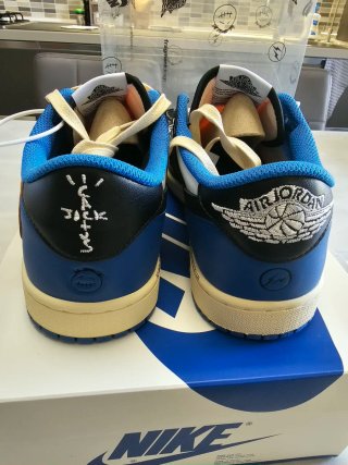 Nike jordan 1 low x Fragment Design x Travis Scott