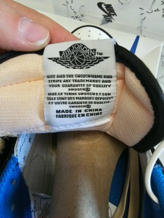 Nike jordan 1 low x Fragment Design x Travis Scott