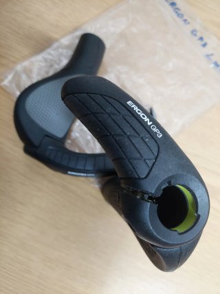 NUEVOS PUÑOS DE BICI ERGON GP3 LARGE