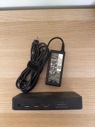 Dell D3100 USB 3.0 Docking Station 4K