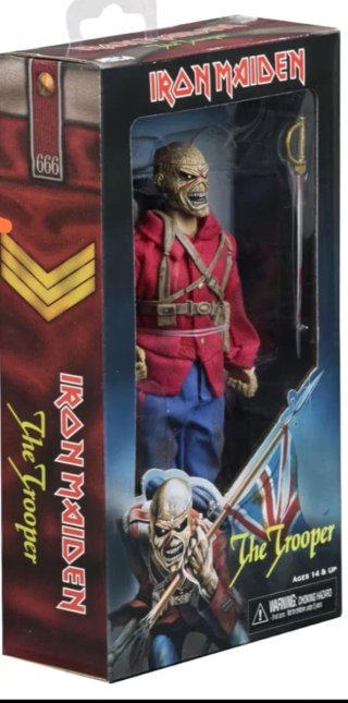 Figura Iron Maiden Eddie The Trooper