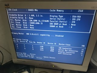 PLACA ATX CON ISA + 64MB SDRAM y ventilador