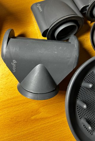 Asciugatrice Dyson Supersonic Oro e Argento