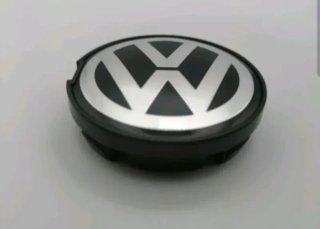 TAPAS RUEDA LLANTA VOLKSWAGEN 55MM GTI III IV BBS