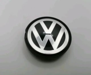 TAPAS RUEDA LLANTA VOLKSWAGEN 55MM GTI III IV BBS