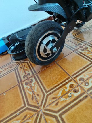 Patinete Eléctrico smargyro crossover dual max