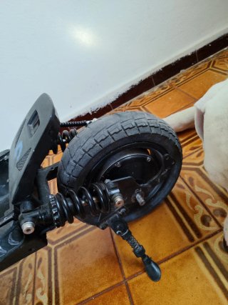 Patinete Eléctrico smargyro crossover dual max