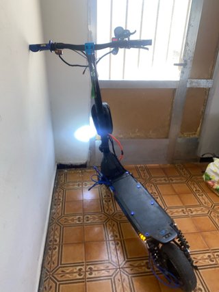 Patinete Eléctrico smargyro crossover dual max
