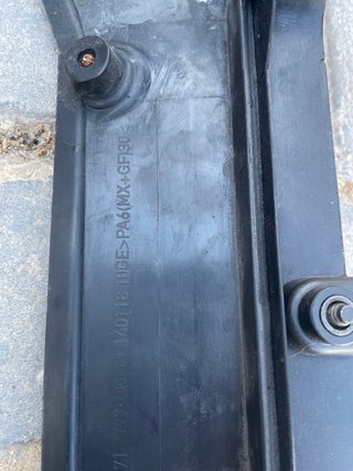Tapa Filtro Aire BMW E60
