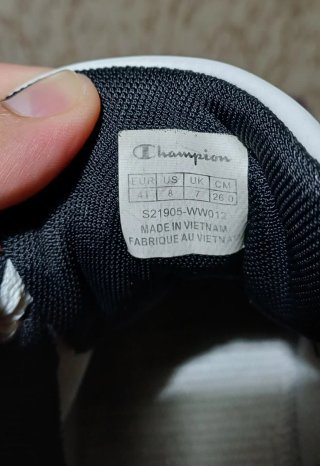 Zapatillas Champion Blancas y Marrones