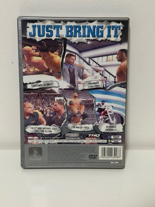 PlayStation 2 WWE SmackDown Just Bring It