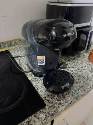 Cafetera Bosch Tassimo Negra
