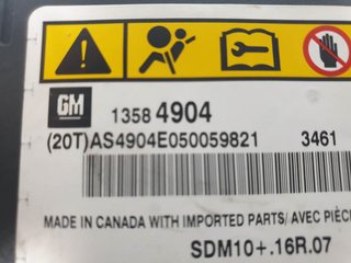 CENTRALITA AIRBAG OPEL OPEL AMPERA 2011-2015