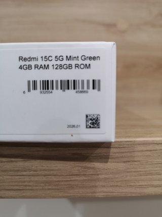 Xiaomi Redmi 15C 5G 8GB/128GB Verde
