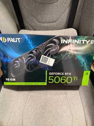 Tarjeta Gráfica Palit RTX 5060 Ti 16GB GDDR7
