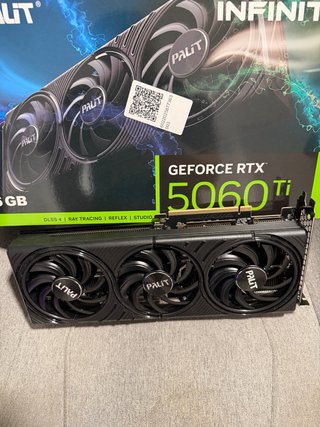 Tarjeta Gráfica Palit RTX 5060 Ti 16GB GDDR7