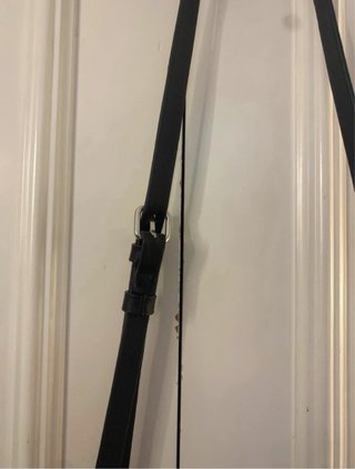 Bolso bandolera negro Pull&Bear