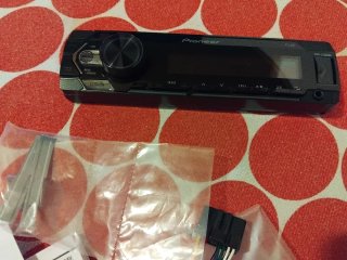 Auto Rádio Pioneer MVH-S120UBG