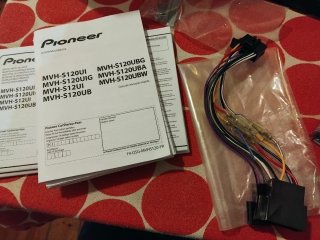 Auto Rádio Pioneer MVH-S120UBG
