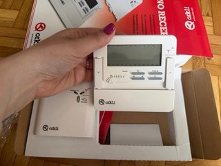 Orkli Crono Receptor Termostato Semanal digital. de segunda mano