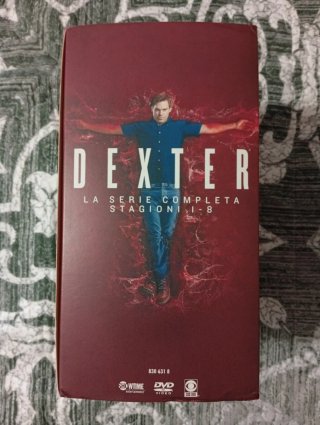 Dexter: La Serie Completa Temporadas 1-8