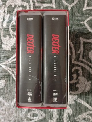 Dexter: La Serie Completa Temporadas 1-8