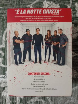 Dexter: La Serie Completa Temporadas 1-8