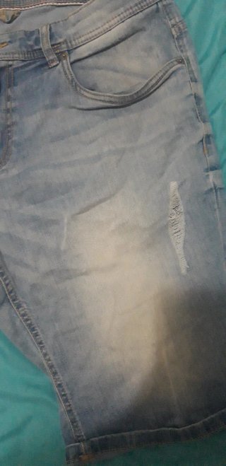 Shorts vaqueros desgastados t.44