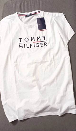Camiseta Tommy Hilfiger Blanca