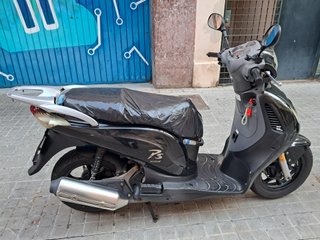 Honda PS 125i Inyección ITV Oct 2027