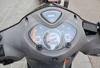 Honda PS 125i Inyección ITV Oct 2027