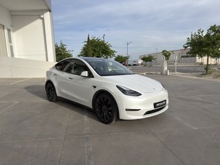 Tesla Model Y PERFORMANCE UNICO DUEÑO FSD NACIONAL