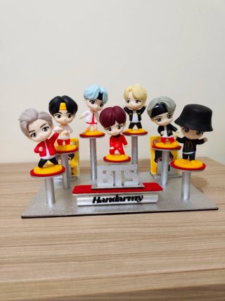 Suporte Tinytan BTS