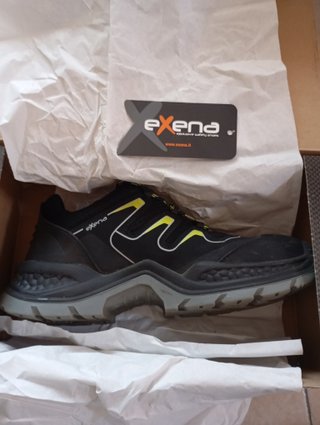 Scarpe antinfortunistiche Exena