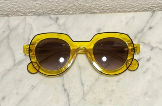 Occhiali da sole Theo Josef 38 gialli