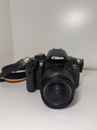 Canon EOS Rebel T4i Cámara DSLR táctil