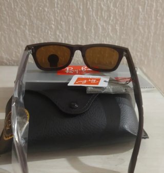 Occhiali da sole Ray-Ban marroni